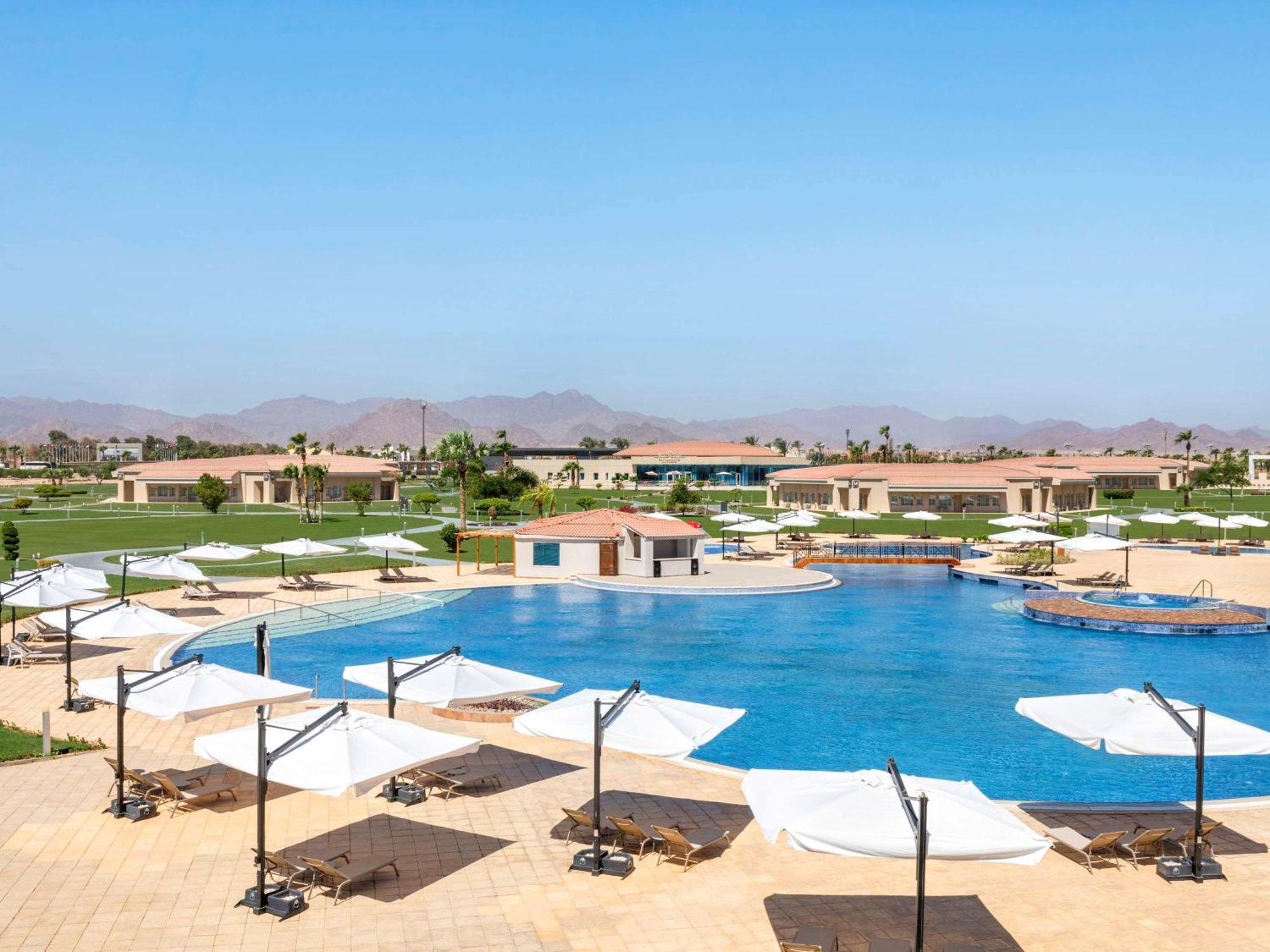 Pickalbatros Golf Luxury Suites Шарм-эль-Шейх Экстерьер фото
