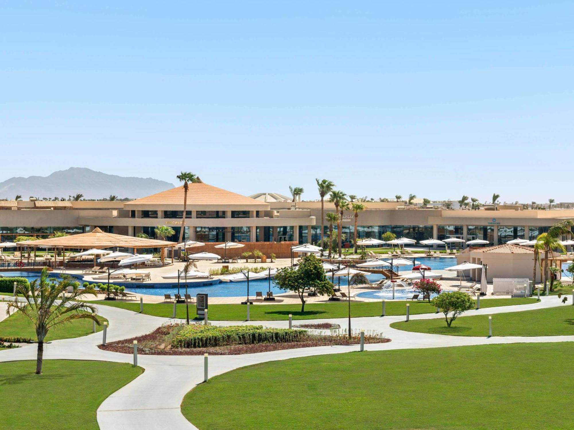 Pickalbatros Golf Luxury Suites Шарм-эль-Шейх Экстерьер фото