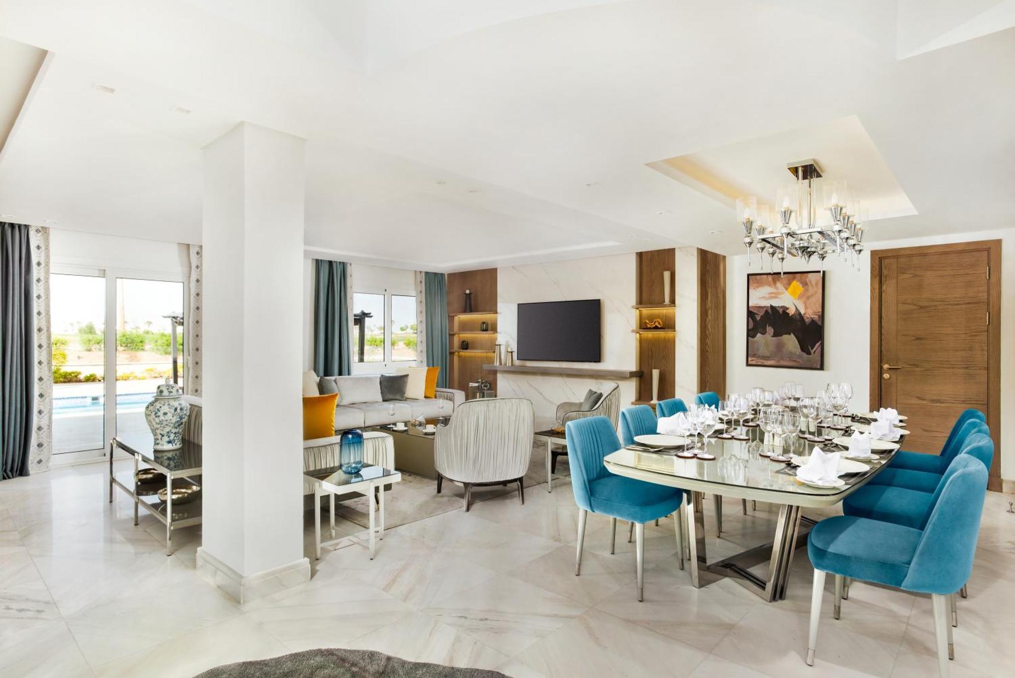 Pickalbatros Golf Luxury Suites Шарм-эль-Шейх Экстерьер фото