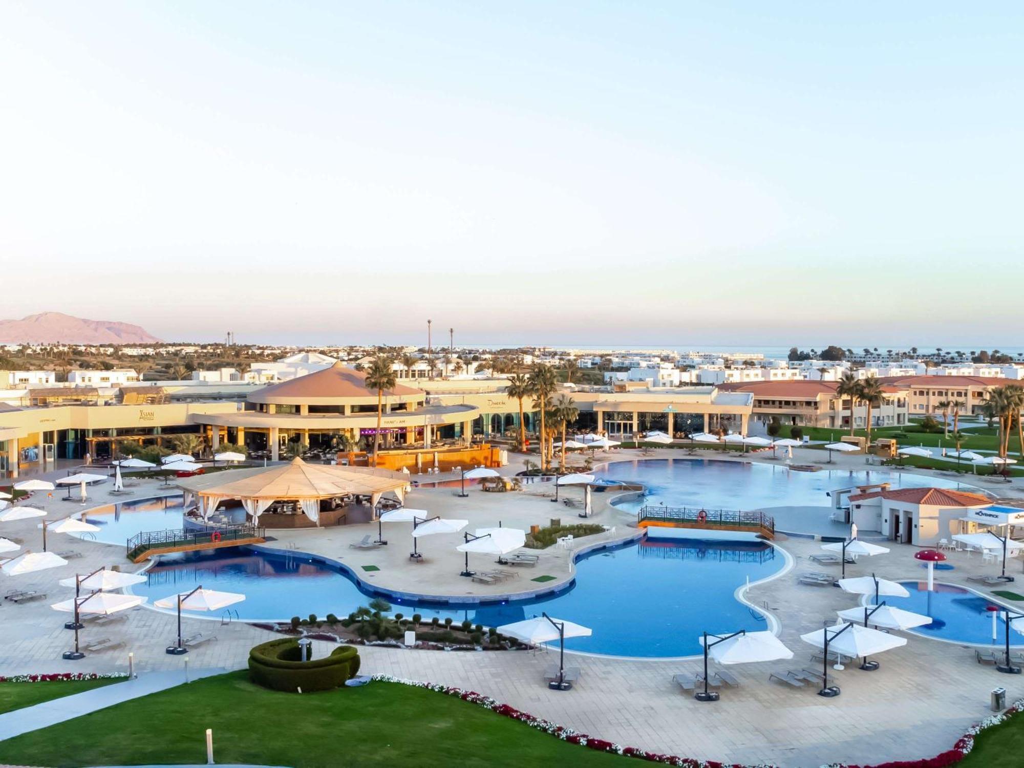 Pickalbatros Golf Luxury Suites Шарм-эль-Шейх Экстерьер фото