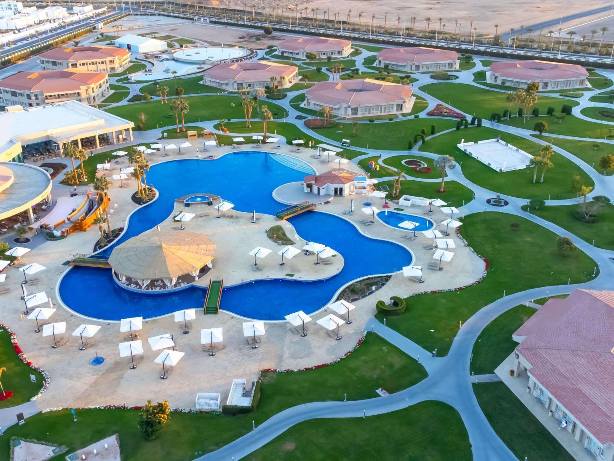 Pickalbatros Golf Luxury Suites Шарм-эль-Шейх Экстерьер фото