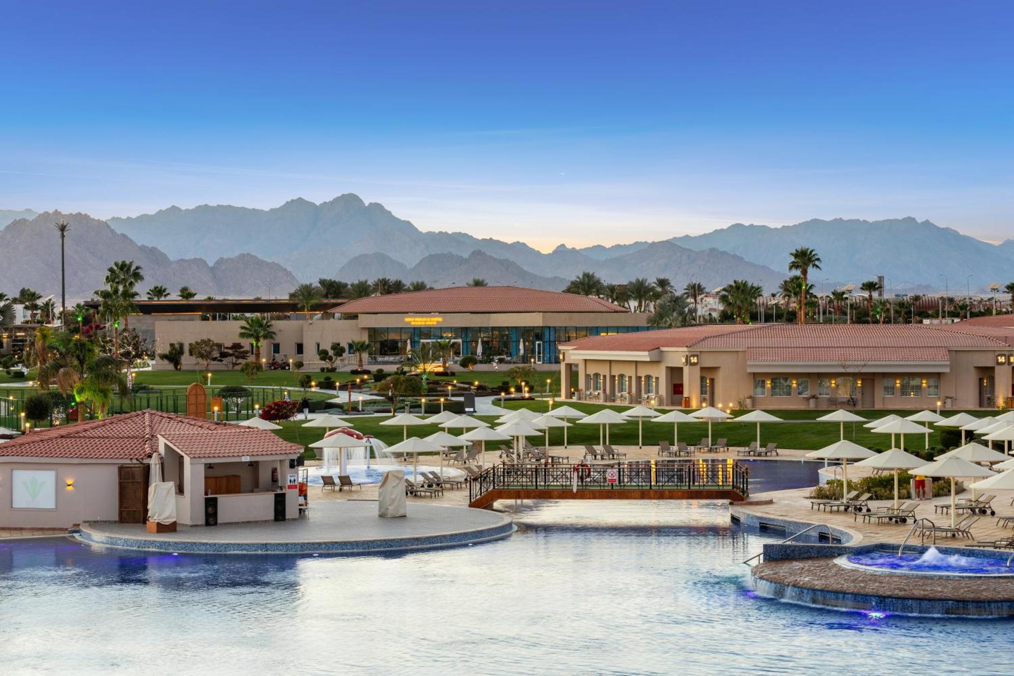 Pickalbatros Golf Luxury Suites Шарм-эль-Шейх Экстерьер фото